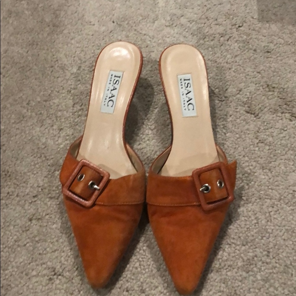 Issac made in Italy mule